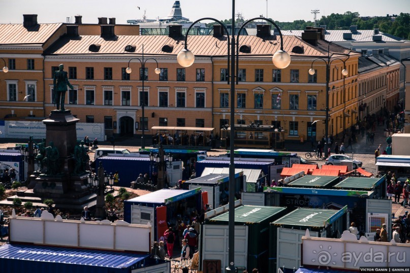 Автостопом на край света: часть 1. Лапландия