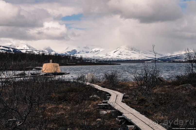 Автостопом на край света: часть 1. Лапландия