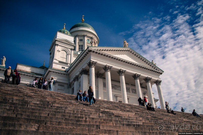 Автостопом на край света: часть 1. Лапландия