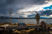 Автостопом на край света: часть 1. Лапландия