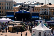 Автостопом на край света: часть 1. Лапландия