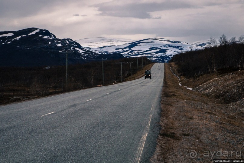 Автостопом на край света: часть 1. Лапландия