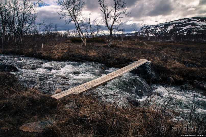 Автостопом на край света: часть 1. Лапландия