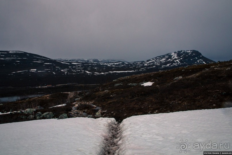 Автостопом на край света: часть 1. Лапландия