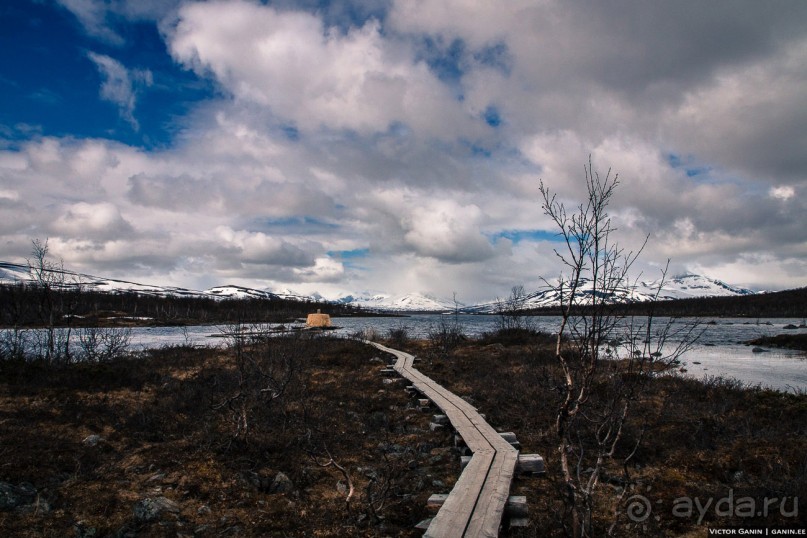 Автостопом на край света: часть 1. Лапландия