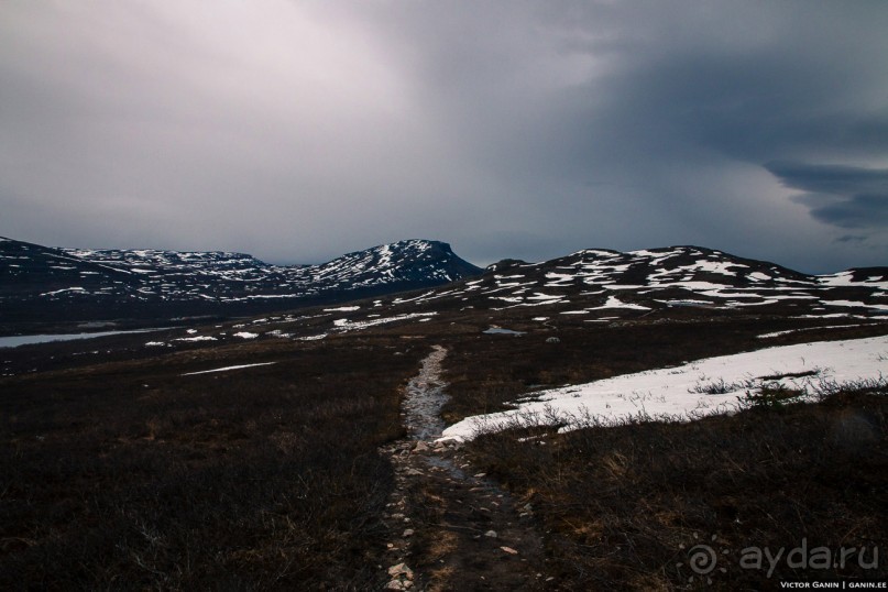 Автостопом на край света: часть 1. Лапландия