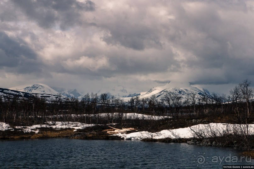 Автостопом на край света: часть 1. Лапландия