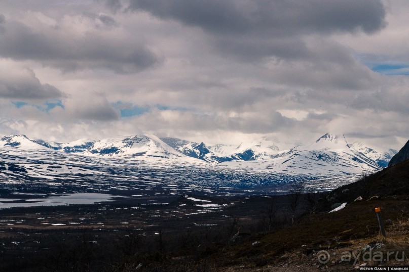 Автостопом на край света: часть 1. Лапландия