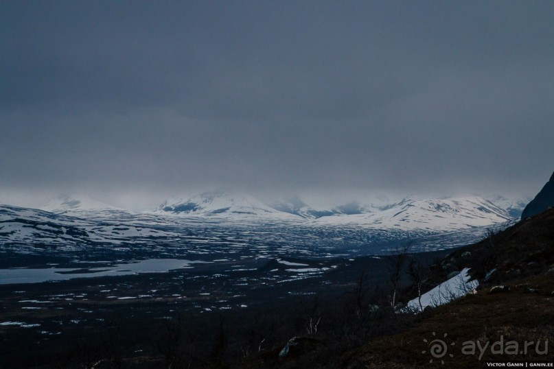 Автостопом на край света: часть 1. Лапландия