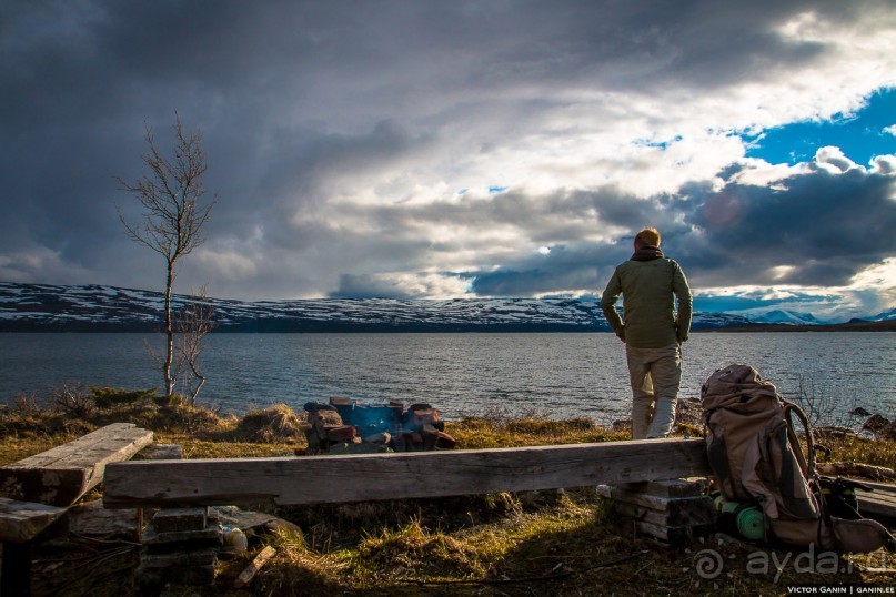 Автостопом на край света: часть 1. Лапландия