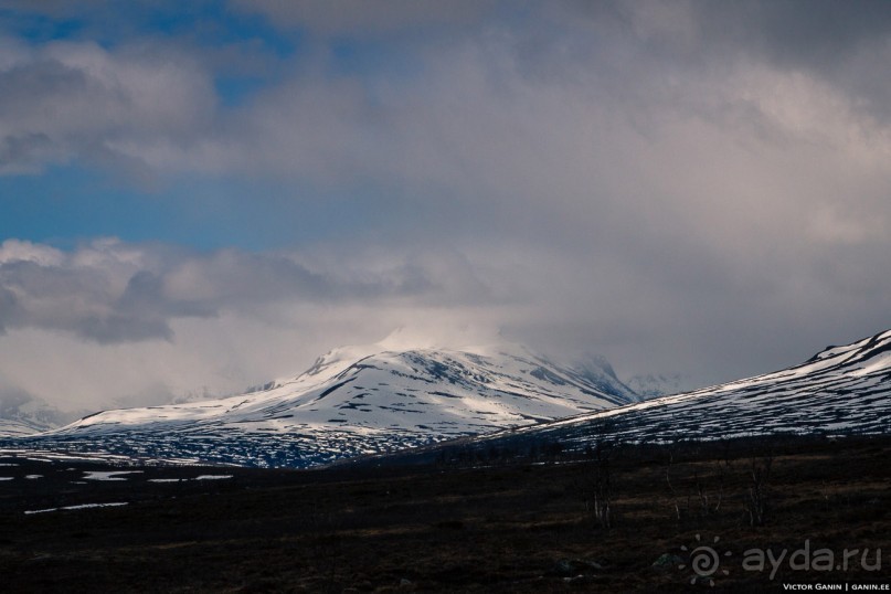 Автостопом на край света: часть 1. Лапландия