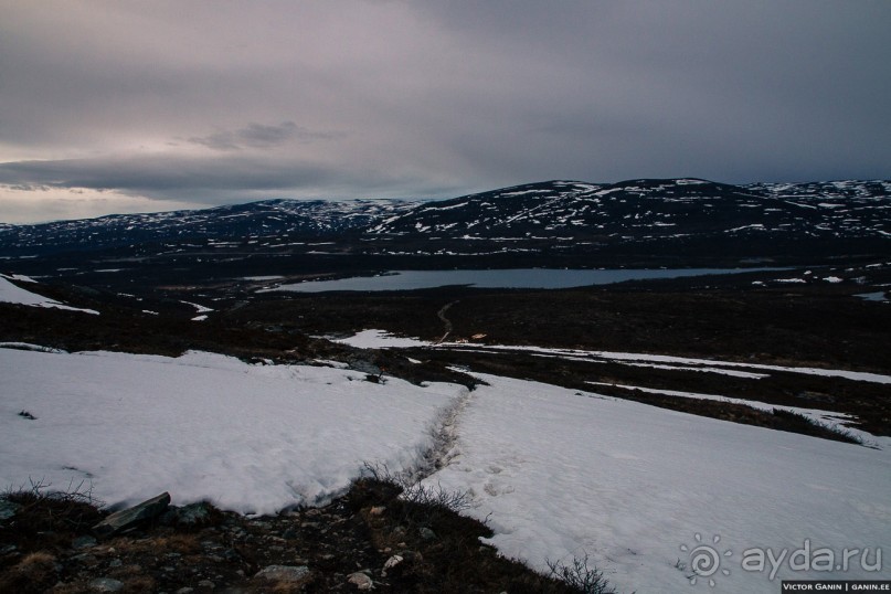 Автостопом на край света: часть 1. Лапландия