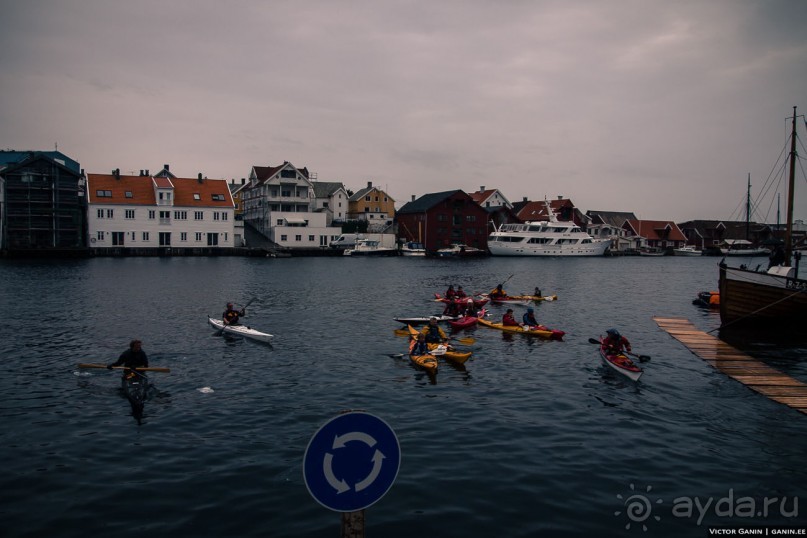 Автостопом через всю Норвегию: селёдочный Хаугесунд