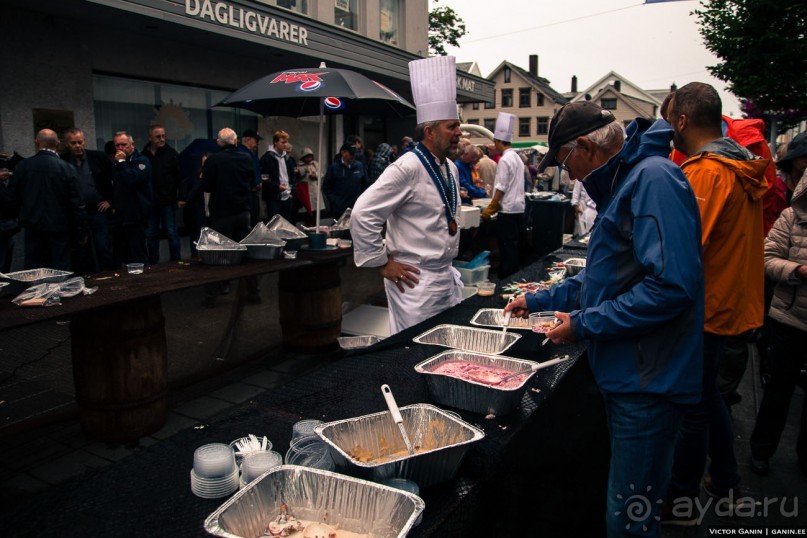 Автостопом через всю Норвегию: селёдочный Хаугесунд