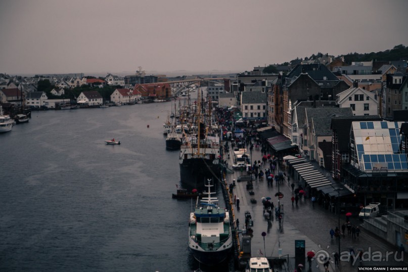 Автостопом через всю Норвегию: селёдочный Хаугесунд