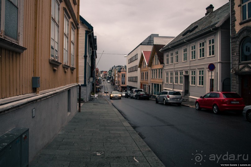 Автостопом через всю Норвегию: селёдочный Хаугесунд