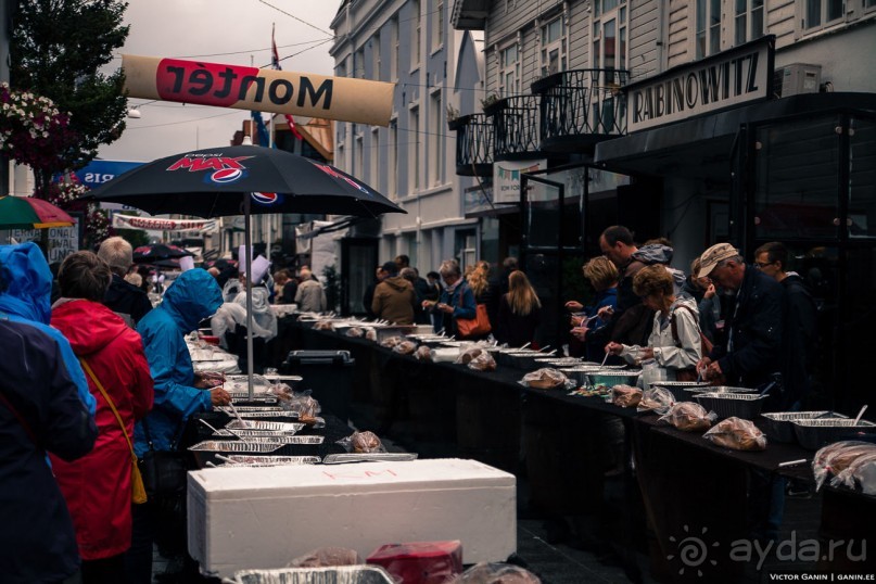 Автостопом через всю Норвегию: селёдочный Хаугесунд