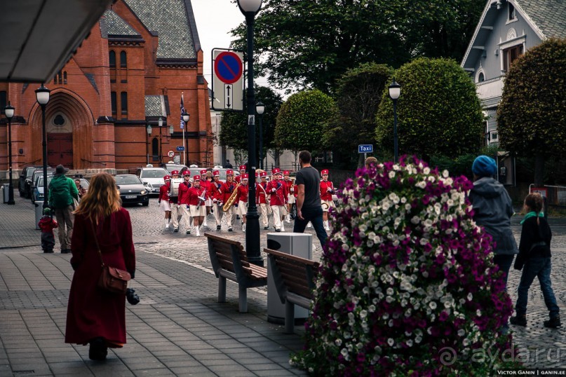 Автостопом через всю Норвегию: селёдочный Хаугесунд