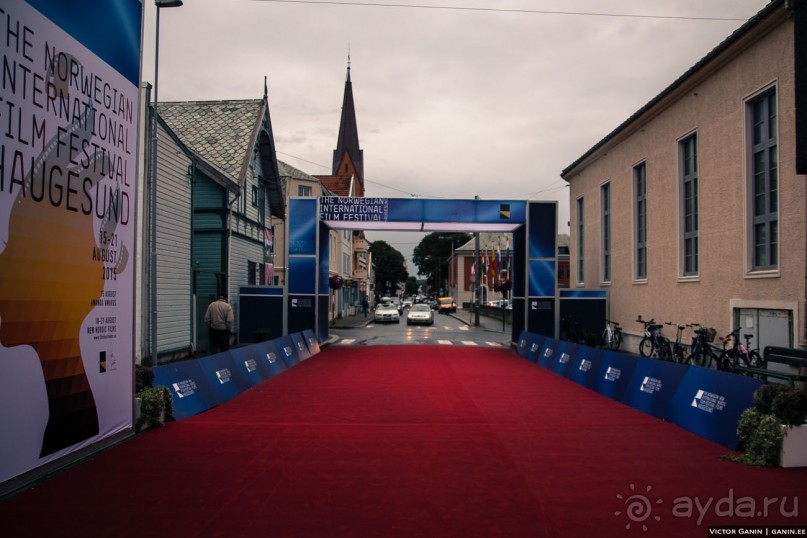 Автостопом через всю Норвегию: селёдочный Хаугесунд