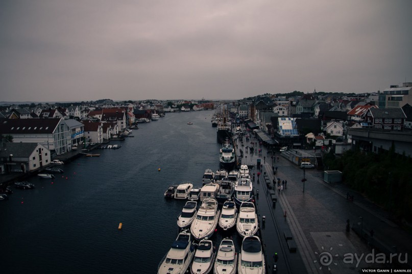 Автостопом через всю Норвегию: селёдочный Хаугесунд