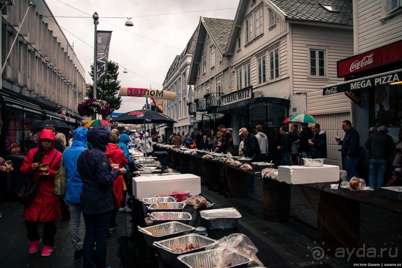 Автостопом через всю Норвегию: селёдочный Хаугесунд