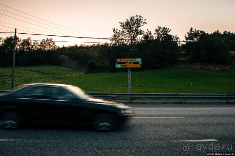 Автостопом через всю Норвегию: селёдочный Хаугесунд