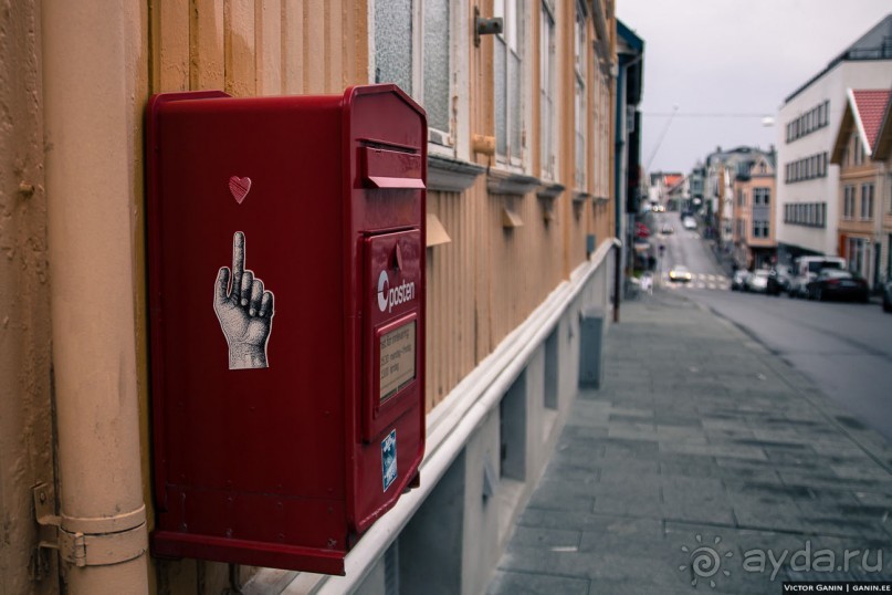 Автостопом через всю Норвегию: селёдочный Хаугесунд