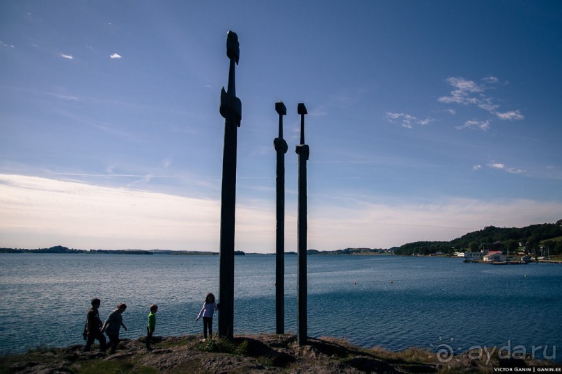Автостопом через всю Норвегию: селёдочный Хаугесунд
