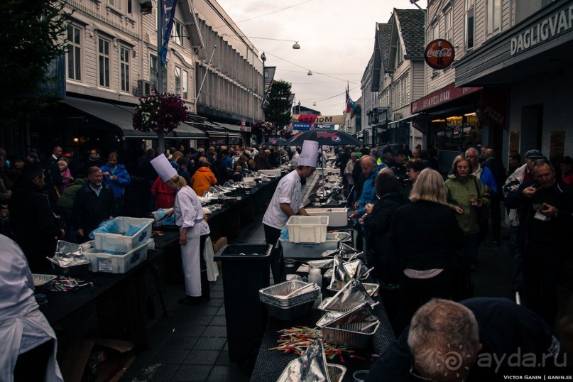 Автостопом через всю Норвегию: селёдочный Хаугесунд