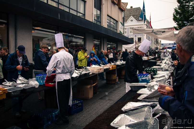 Автостопом через всю Норвегию: селёдочный Хаугесунд