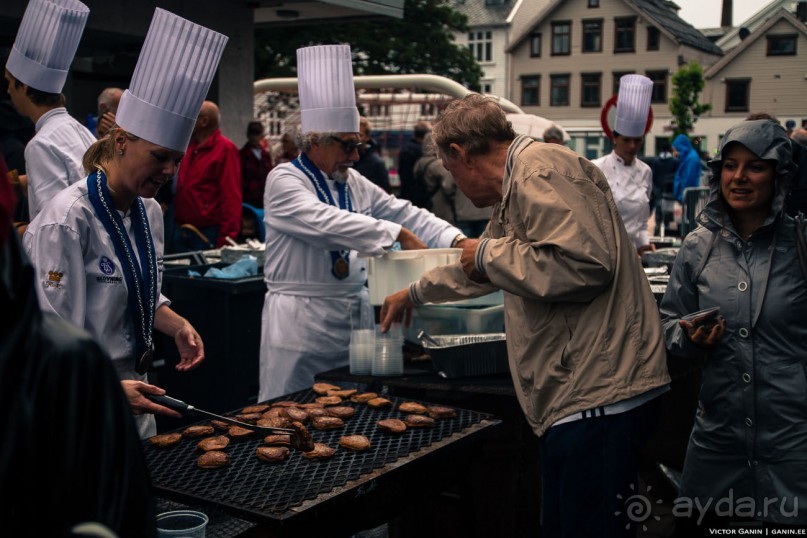 Автостопом через всю Норвегию: селёдочный Хаугесунд