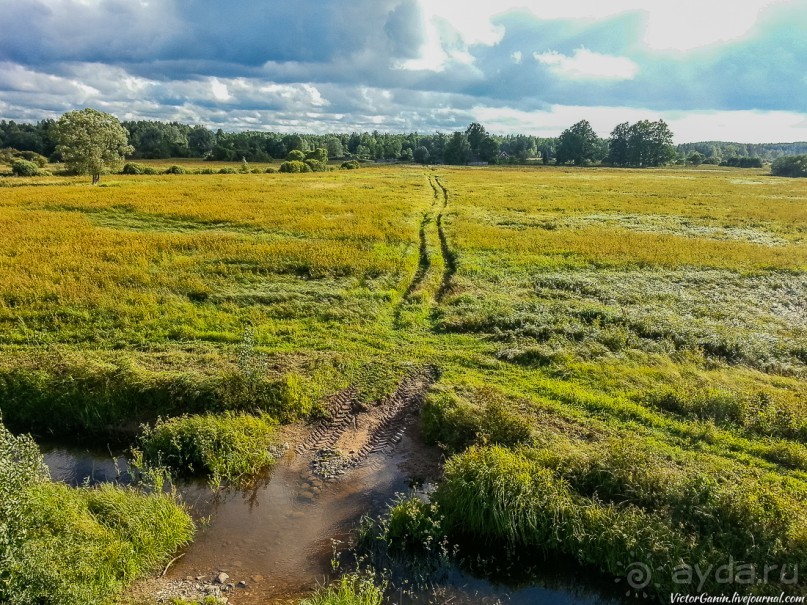Пешком через всю Эстонию. Походная тропа Оанду – Икла. Часть 2.