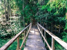 Пешком через всю Эстонию. Походная тропа Оанду – Икла. Часть 2.