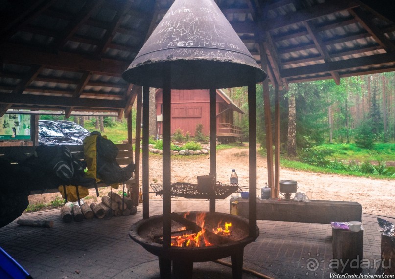 Пешком через всю Эстонию. Походная тропа Оанду – Икла. Часть 2.