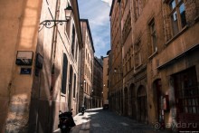 Автостопом по Европе. Лион, Франция