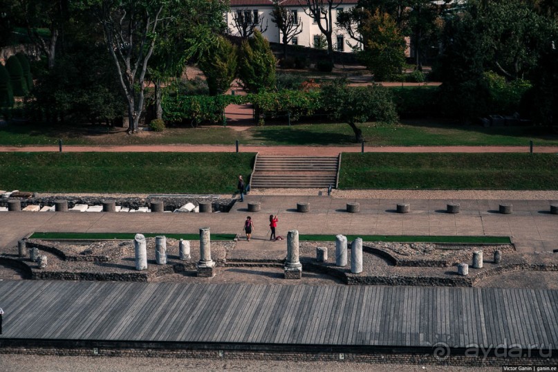 Автостопом по Европе. Лион, Франция