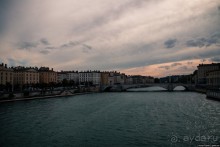 Автостопом по Европе. Лион, Франция