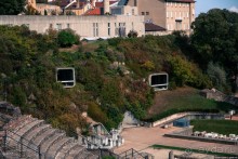 Автостопом по Европе. Лион, Франция