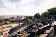 Автостопом по Европе. Лион, Франция