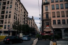 Автостопом по Европе. Лион, Франция