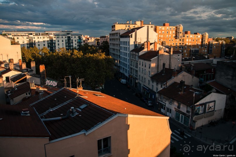 Автостопом по Европе. Лион, Франция