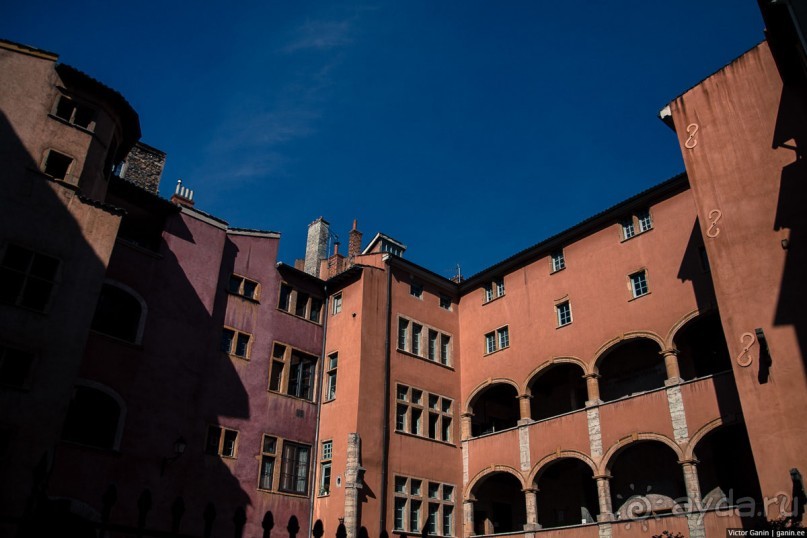 Автостопом по Европе. Лион, Франция