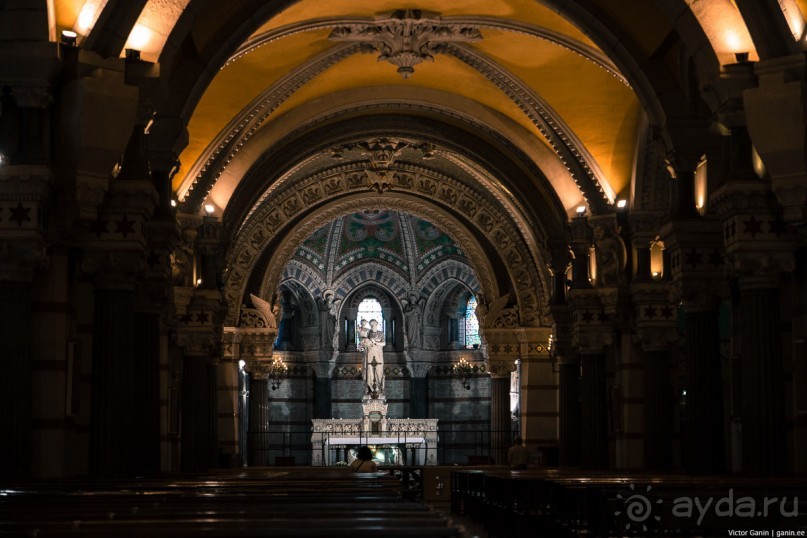 Автостопом по Европе. Лион, Франция