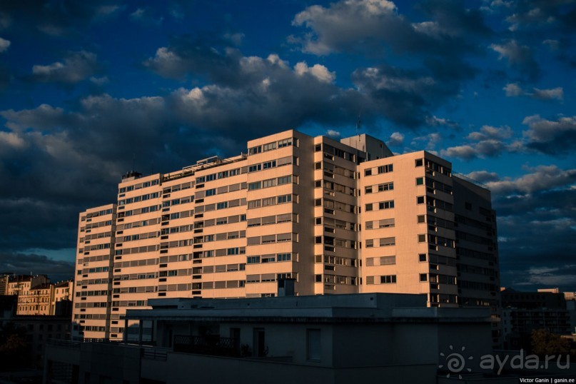 Автостопом по Европе. Лион, Франция