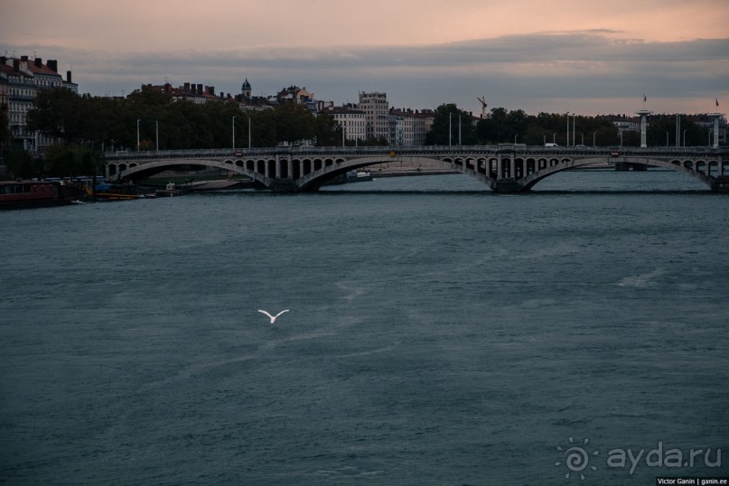 Автостопом по Европе. Лион, Франция