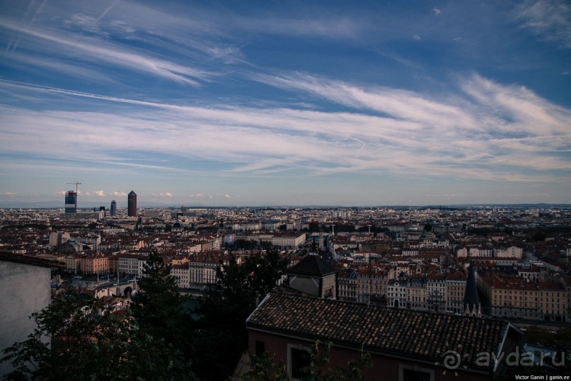 Автостопом по Европе. Лион, Франция