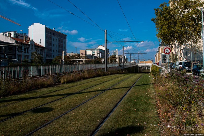 Автостопом по Европе. Лион, Франция
