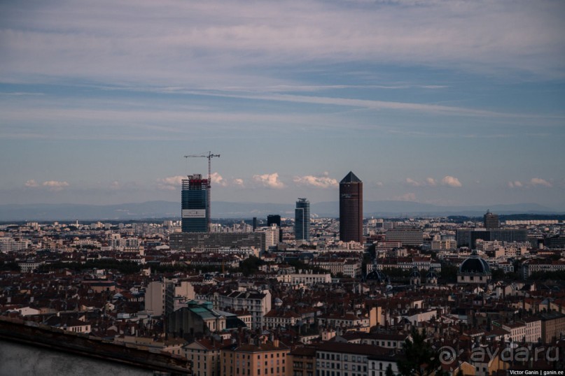 Автостопом по Европе. Лион, Франция