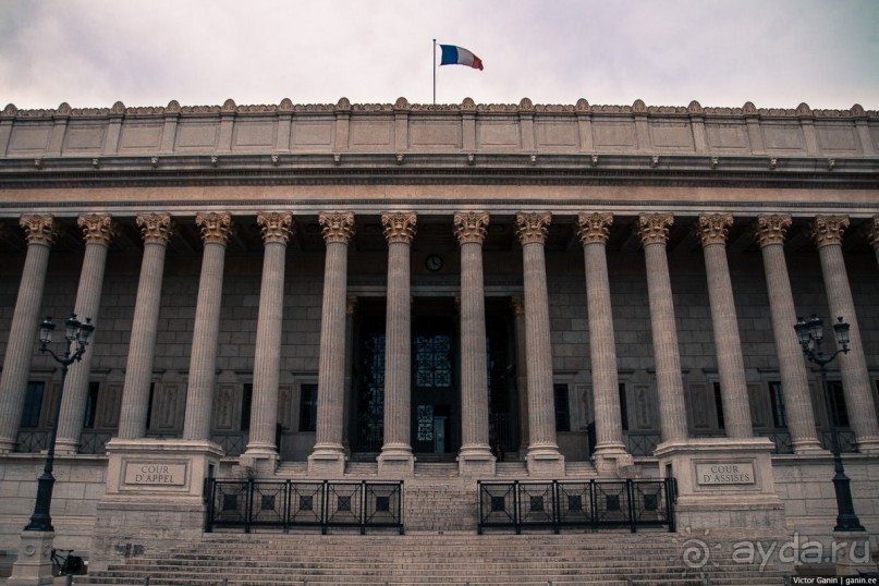 Автостопом по Европе. Лион, Франция