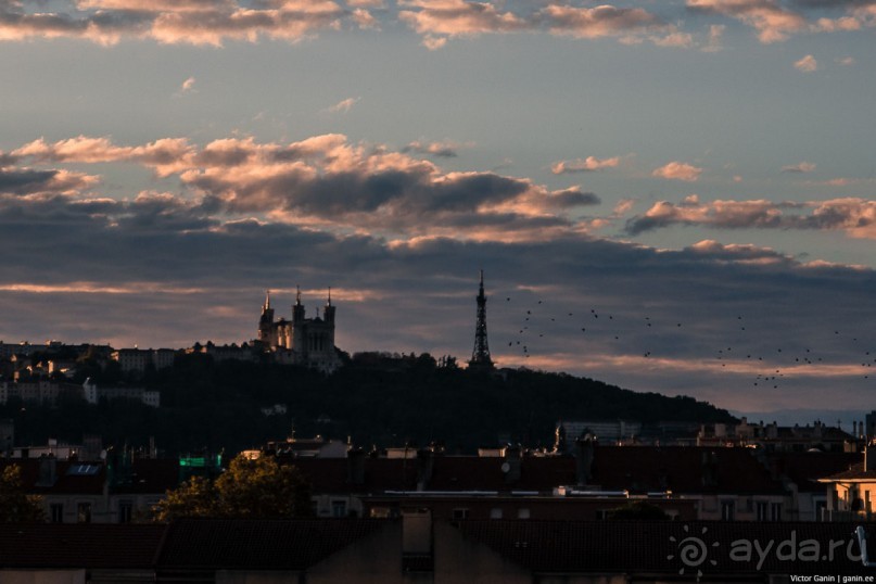 Автостопом по Европе. Лион, Франция